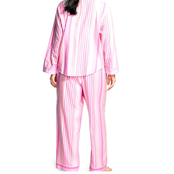 Victoria's Secret Pink Striped Pajama Set - Picture 6 of 8